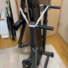ベンチプレス台&セーフティバー　