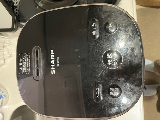 SHARP炊飯器3合炊き