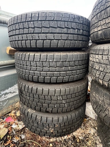 スタッドレスタイヤアルミ付き