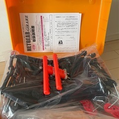 【試着のみ超美品】タイヤチェーン 非金属 NETGEAR GIRARE ネットギア  ジラーレ ※値下げしました！【お取引中】の画像