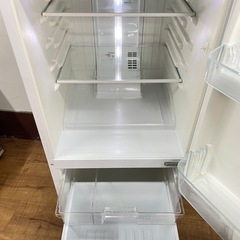 【値下げしました】【除菌済み】Panasonicパナソニック/冷凍冷蔵庫/NR-TB148W-HG/2015年製/動作確認済み/ボトムフリーザー型/２ドア/省エネ/エコ/コンパクト/低消費電力/人気のホワイト(白色)/学生/138L/単身用/新生活/大家族/一人暮らし/家電/電化製品/福岡市/糸島市/お買い替え対応/古い家電引取り処分可能/直接引取り/自社便配送可能 【JUN-PayPay】【クレジットカード･PayPay支払い可能】の画像