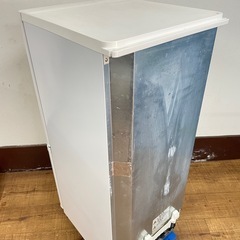 【値下げしました】【除菌済み】Panasonicパナソニック/冷凍冷蔵庫/NR-TB148W-HG/2015年製/動作確認済み/ボトムフリーザー型/２ドア/省エネ/エコ/コンパクト/低消費電力/人気のホワイト(白色)/学生/138L/単身用/新生活/大家族/一人暮らし/家電/電化製品/福岡市/糸島市/お買い替え対応/古い家電引取り処分可能/直接引取り/自社便配送可能 【JUN-PayPay】【クレジットカード･PayPay支払い可能】の画像