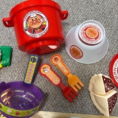 湯切りでチャッチャッ！アンパンマンラーメンセットの画像