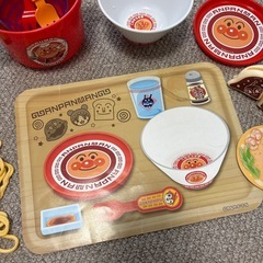 湯切りでチャッチャッ！アンパンマンラーメンセットの画像