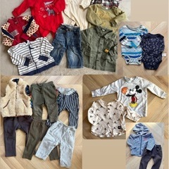 ベビー服　80サイズ　まとめ売りの画像