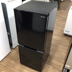 2023年製 SHARPシャープ 冷蔵庫 152リットル  SJ-15E2-B 冷蔵庫 SHARP SJ-15E2-B 2023年製 152L