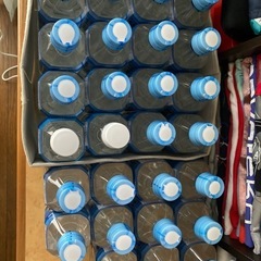【1000円相当交換希望】ミネラルウォーター500ml,27本の画像