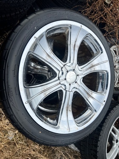 245/40R20アルミ付きタイヤ