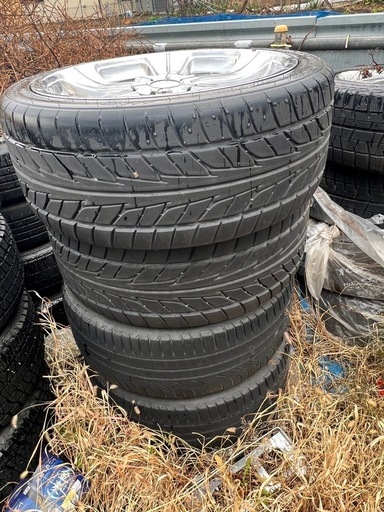 245/40R20アルミ付きタイヤ