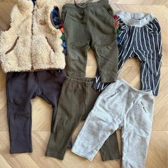 ベビー服　80サイズ　まとめ売りの画像