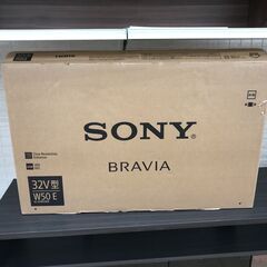 ★ジモティ割あり★ 未使用品 SONY 液晶テレビ　KJ-32W...
