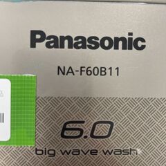 【ジモティ来店特価！！】洗濯機　パナソニック　NA-F60B11　2018　J-250113
