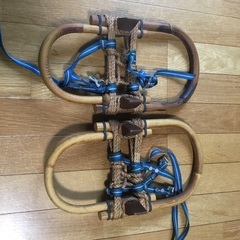 【値下げしました】木製かんじきの画像