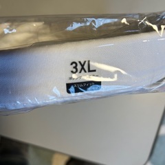 新品未開封　ユニクロBDシャツ　3XL 白無地の画像