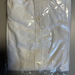 新品未開封　ユニクロBDシャツ　3XL 白無地の画像