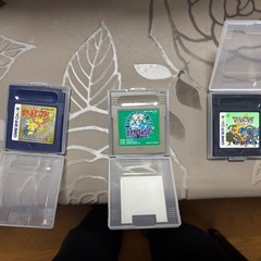 ゲームボーイカセット各種