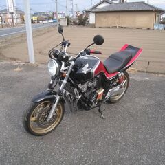【ご成約】CB400SF  VTEC  SPEC2 CBX仕様　機関良好　整備渡し　車検残りあり　乗出し価格の画像