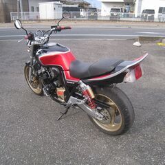 【ご成約】CB400SF  VTEC  SPEC2 CBX仕様　機関良好　整備渡し　車検残りあり　乗出し価格の画像