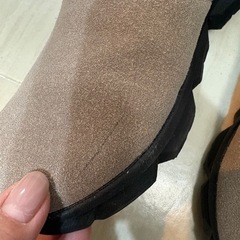 ワークマン アーバンハイクスリッポン スニーカーの画像
