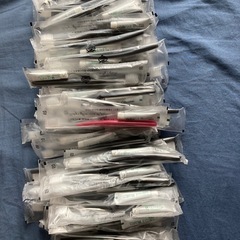 【1000円相当交換希望】歯ブラシ50本】の画像