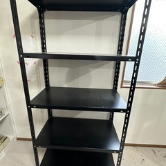 グッデイ購入品　スチールラック　シェルフ　棚　