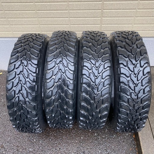 ジムニー トランパス 4本　MT TOYO　195R16C 16インチ タイヤ