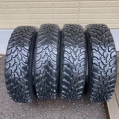 ジムニー トランパス 4本　MT TOYO　195R16C 16...