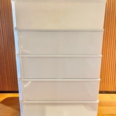 アイリスオーヤマ　　カラーボックス5段
の画像