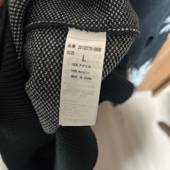 アズール　　アクリル　カットソー
の画像