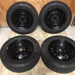 スチールホイール　15インチ　6J　PCD114.3　5穴　ET...