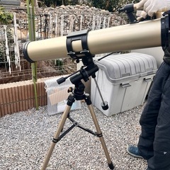 天体望遠鏡の画像