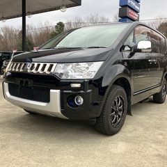 三菱 デリカD:5 ナビパッケージ 4WD