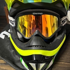 ZEALOTオフロードヘルメットXL
