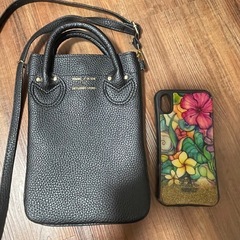 YOUNG & OLSEN 限定 スマホショルダー　ブラックの画像