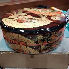 大きめ丸型重箱　2段