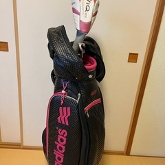 キャディバック　レディース　adidas ゴルフの画像
