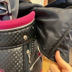 キャディバック　レディース　adidas ゴルフの画像