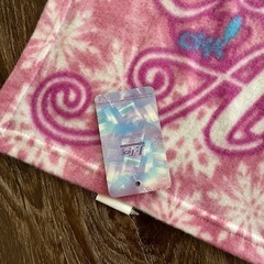 非売品 アナと雪の女王 ブランケット 1の画像