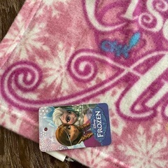 非売品 アナと雪の女王 ブランケット 1の画像