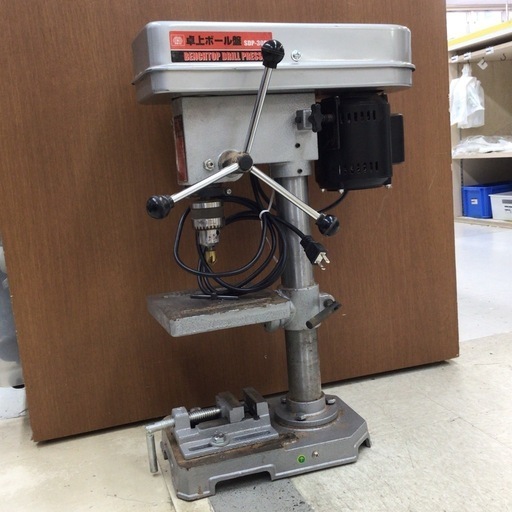 【店頭引取限定】【中古】SK11 藤原産業 卓上ボール盤 11,000円(税込)