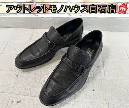 サルヴァトーレ フェラガモ ローファー 7 3E 3VF 80993 F11 Salvatore Ferragamo モカシン ドライビングシューズ 現状品  札幌市白石区 白石店