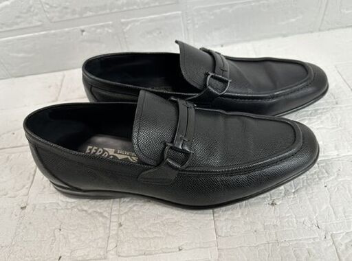 サルヴァトーレ フェラガモ ローファー 7 3E 3VF 80993 F11 Salvatore Ferragamo モカシン ドライ