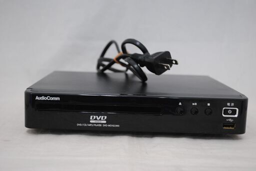 [1067] Audio Comm DVDプレーヤー DVD-MO1023MX