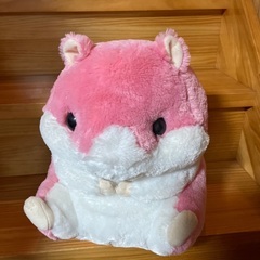 【0円】おっきいぬいぐるみ　ハムスター　りす