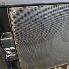 YAMAHA　モニタースピーカー　MS60S　アンプ内蔵　ジャンク品の画像