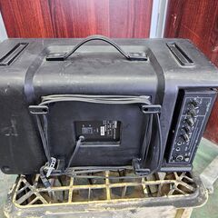 YAMAHA　モニタースピーカー　MS60S　アンプ内蔵　ジャンク品の画像