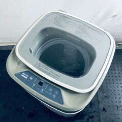 ID:sg218802 BESTEK 洗濯機 一人暮らし 中古 2023年製 全自動洗濯機 3.8kg グレー BTWA01  【リユース品：状態D】【送料無料】【設置費用無料】