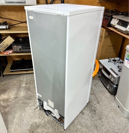 札幌市内配送可 【6ヵ月保証付き】美品 22年製 東芝 TOSHIBA 153L 2ドア冷蔵庫 GR-T15BS-W 右開き