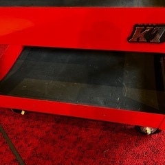 決まりました☆KTCローラーキャビネットワゴン3段SKX2613☆の画像