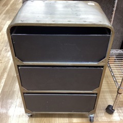 【取りに来られる方限定！！】3段スチールチェスト の画像